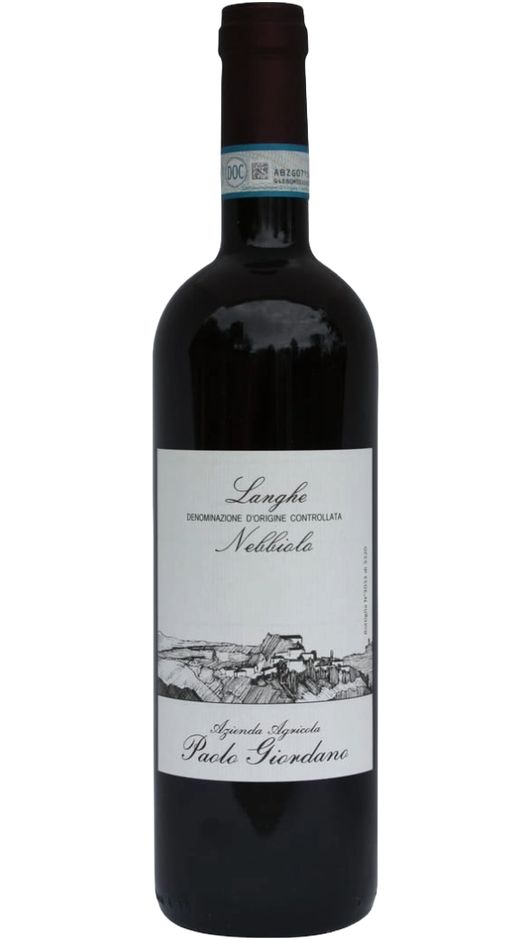 Nebbiolo Langhe DOC - Paolo Giordano