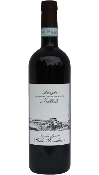 Nebbiolo Langhe DOC - Paolo Giordano