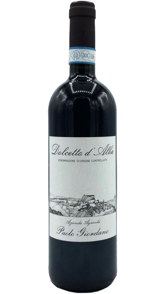 Dolcetto d’Alba DOC - Paolo Giordano