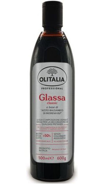 Glassa di Aceto Balsamico Classico 500ml Professional - Olitalia
