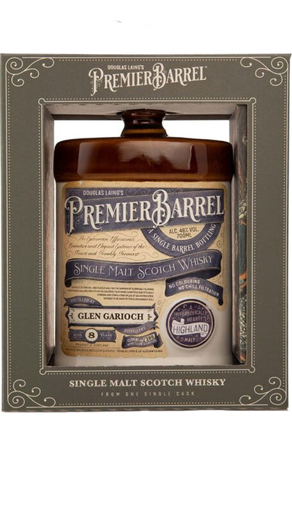 Glen Garioch 2014 - 8 anni - Highland - 70cl - Coffret
