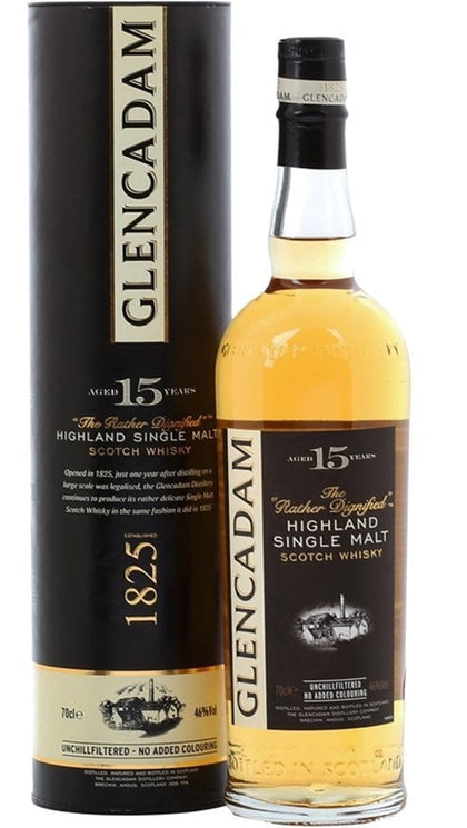 Glencadam 15 anni - 70cl - Eingepackt