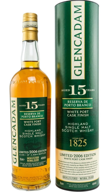 Glencadam 15 anni White Port Cask Finish - 70cl - Eingepackt