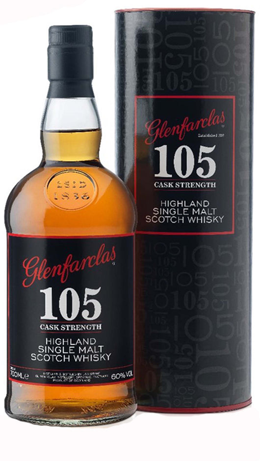 Glenfarclas 105 - 70cl - Coffret