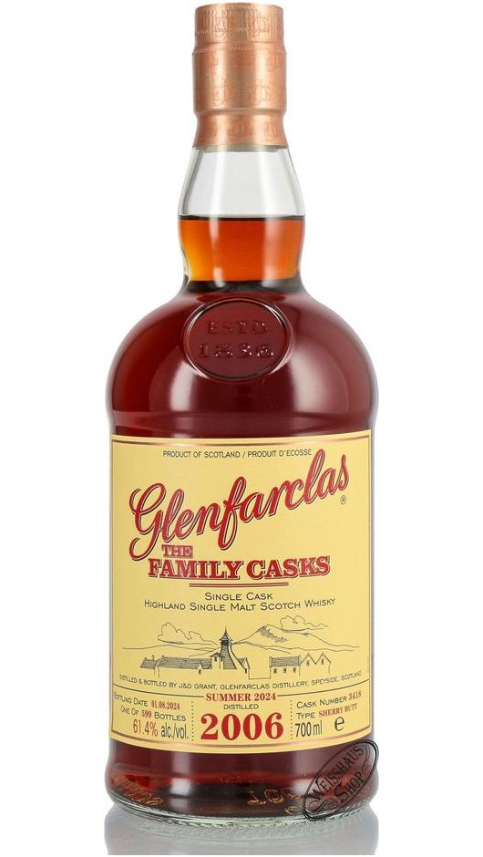 Glenfarclas 2006 anni - 70cl - Coffret