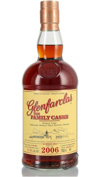 Glenfarclas 2006 anni - 70cl - Eingepackt