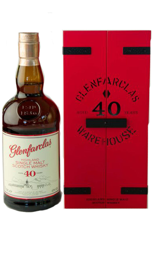 Glenfarclas 40 anni - 70cl - Coffret