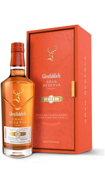 Whisky 21 yo Gran Reserva 70cl - Glenfiddich