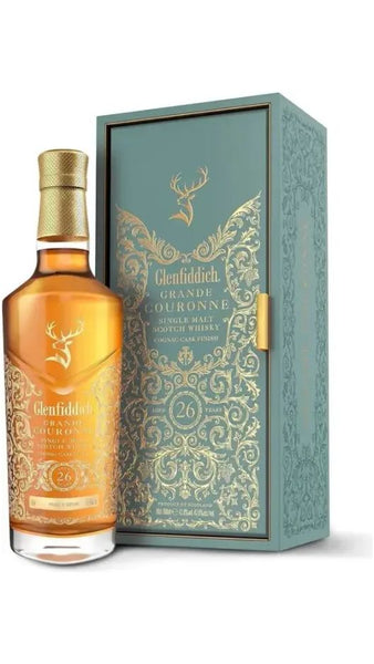 Whisky 26 yo Grande Couronne 70cl - Glenfiddich