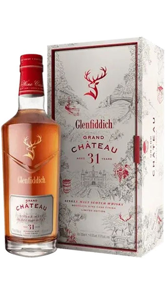 Whisky 31 yo Grand Château 70cl - Glenfiddich