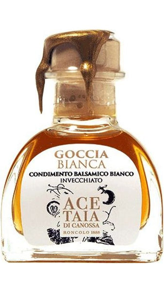 Goccia Bianca - Condimento balsamico Invecchiato 5 anni 250ml - Acetaia Di Canossa