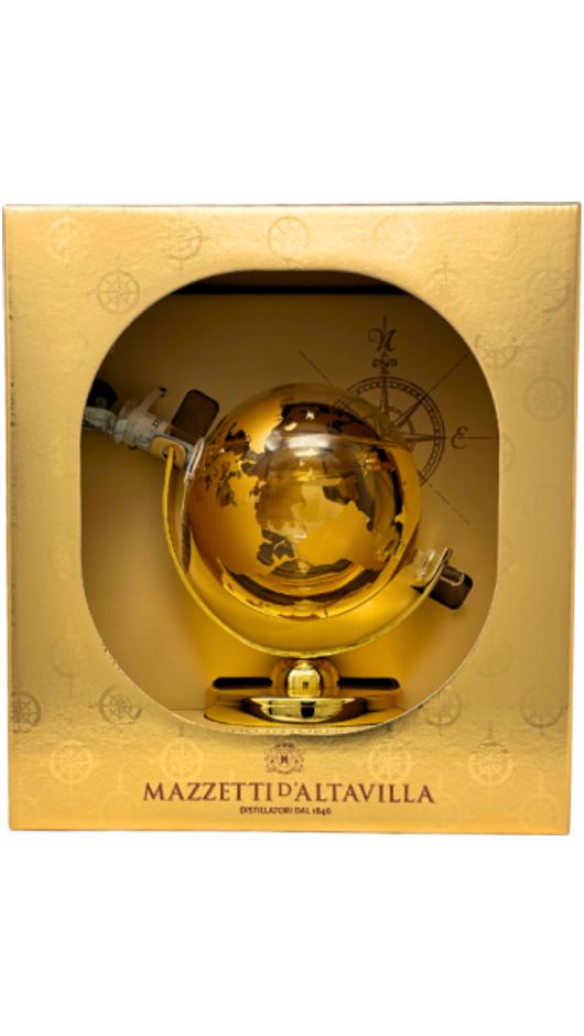 Golden Globe - Grappa Invecchiata 50cl - Mazzetti