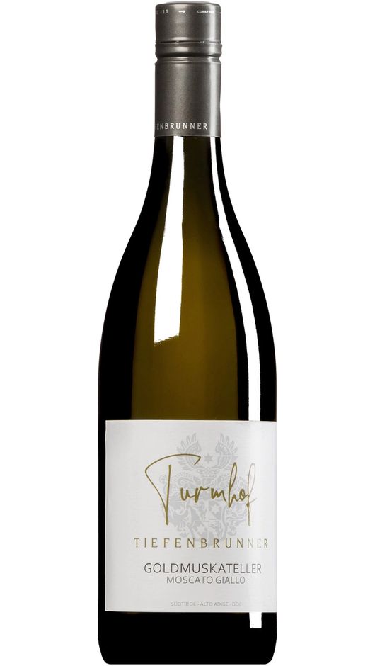 Goldmuskateller Alto Adige DOC "Turmhof" - Tiefenbrunner