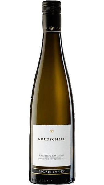 Goldschild Riesling Spatlese Mosel - Moselland