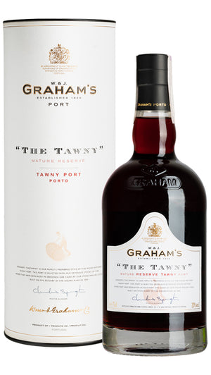 Graham's The Tawny - Astucciato - W. & J. Graham's
