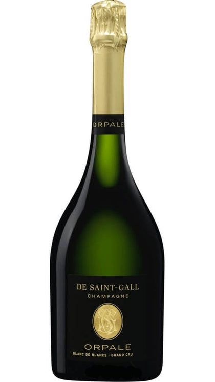 Grand Cru Orpale Blanc De Blancs Millesime' - Limited Edition Zero Dosage - Boxed - Champagne De Saint Gall