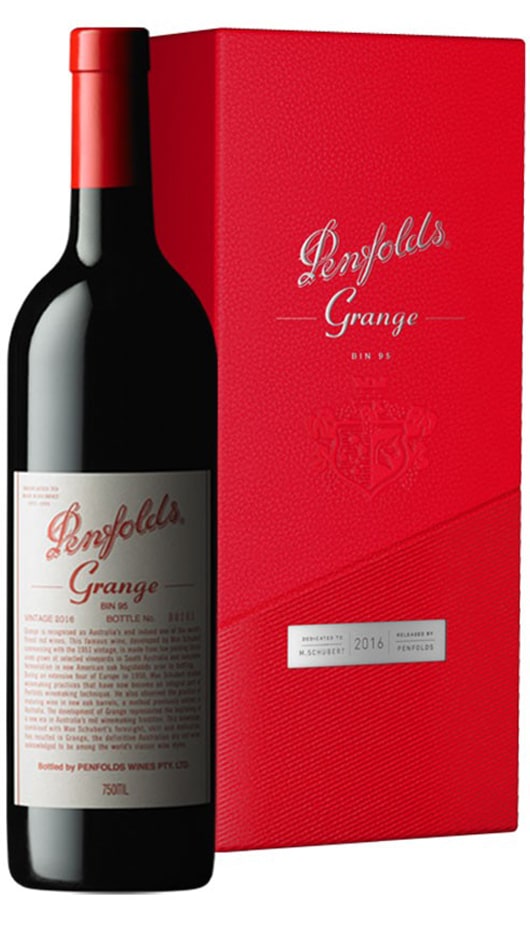 Grange - Eingepackt - Penfolds