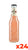 Grapefruit Pink Organic Galvanina - Emballage 20cl x 24 Bouteilles