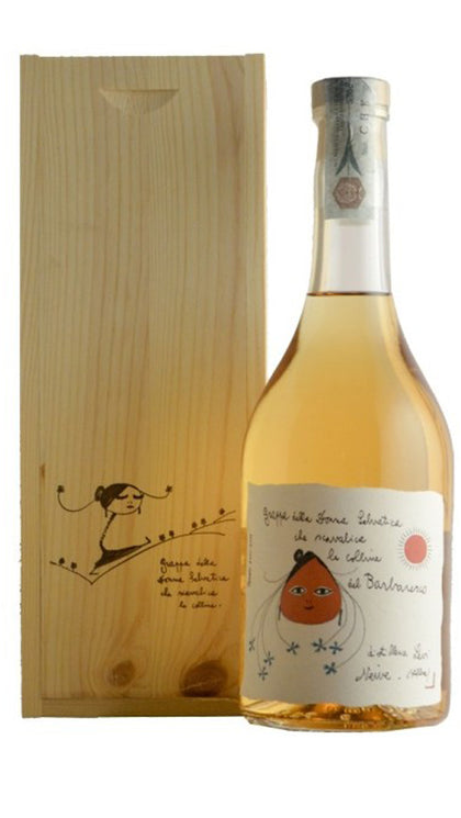 Grappa Barbaresco - 3 anni d'invecchiamento - Cassa di legno - Romano Levi