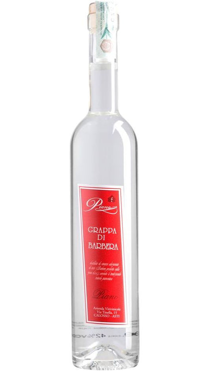 Grappa Barbera 70cl - Az. Vitivinicola Piano