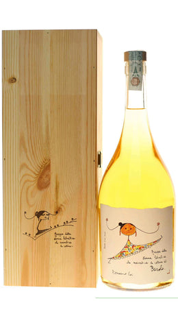 Grappa Barolo - 4 anni d'invecchiamento - Wooden Case - Romano Levi