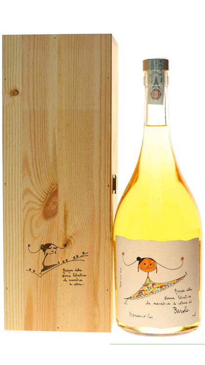 Grappa Barolo - 4 anni d'invecchiamento - Cassa di legno - Romano Levi