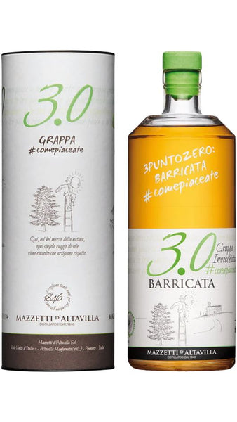 Grappa Barricata 70cl - 3.0 - Astucciato - Mazzetti