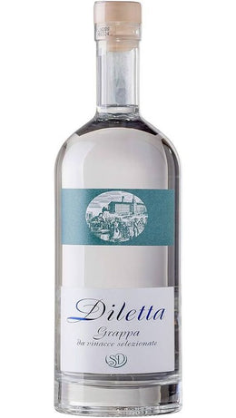 Grappa Bianca 100cl - Diletta