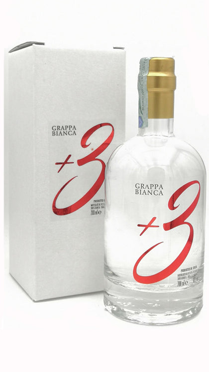 Grappa Bianca +3 75cl - Distilla