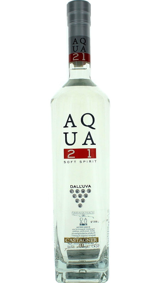 Grappa Castagner Aqua 21 Dall'Uva 70cl
