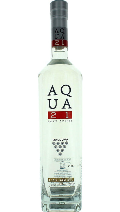 Grappa Castagner Aqua 21 Dall'Uva 70cl