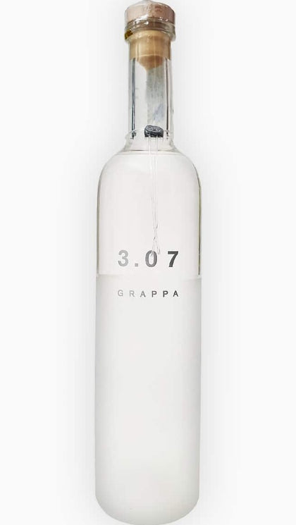 Grappa Centopercento 3.07 Bianca 50cl