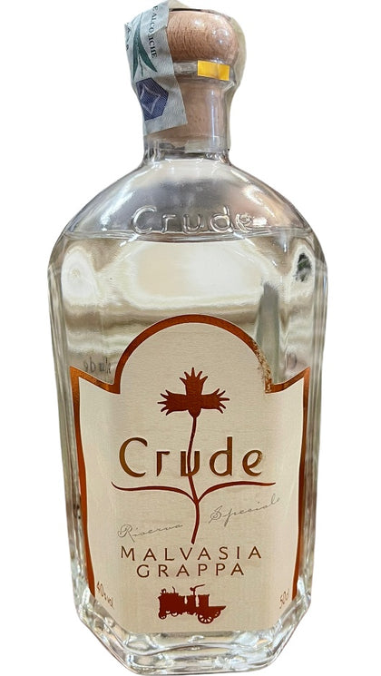 Grappa Crude Malvasia 50cl