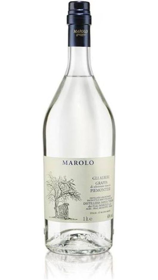 Grappa "Gli Alberi" 100cl - Marolo