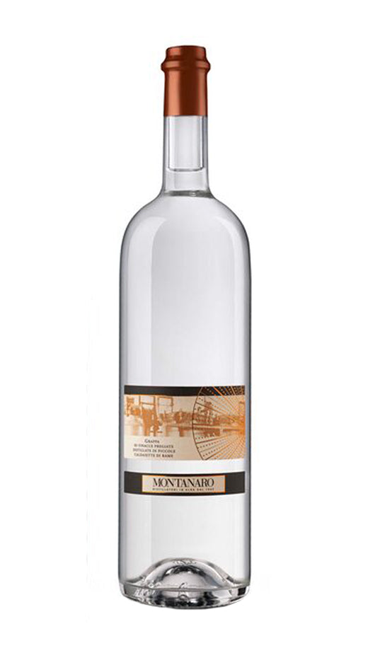 photo du vin Grappa la Branda Bianca