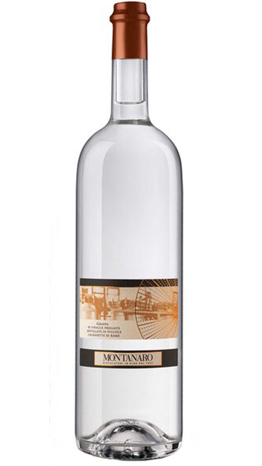 photo du vin Grappa la Branda Bianca