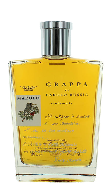 Grappa Marolo Barolo Bussia Invecch. 70cl - Geschenkbox
