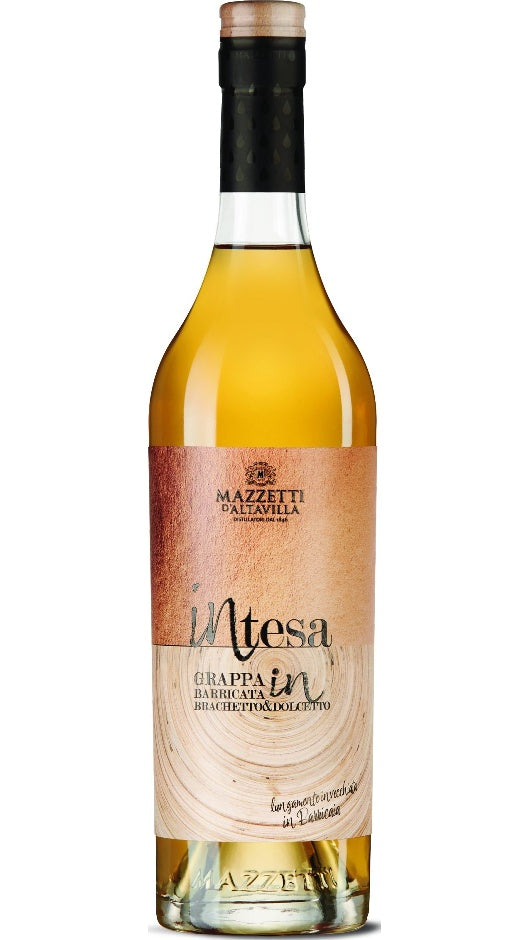Grappa Mazzetti Blend Intesa 70cl