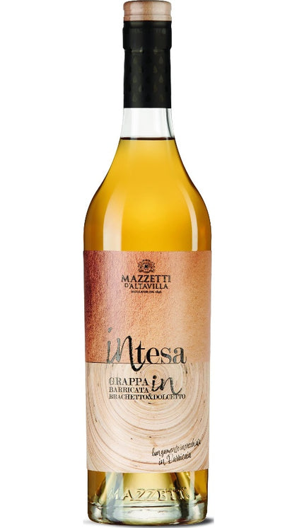 Grappa Mazzetti Blend Intesa 70cl