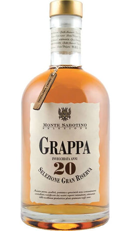 Grappa Monte Sabotino 20 anni 70cl - Zanin