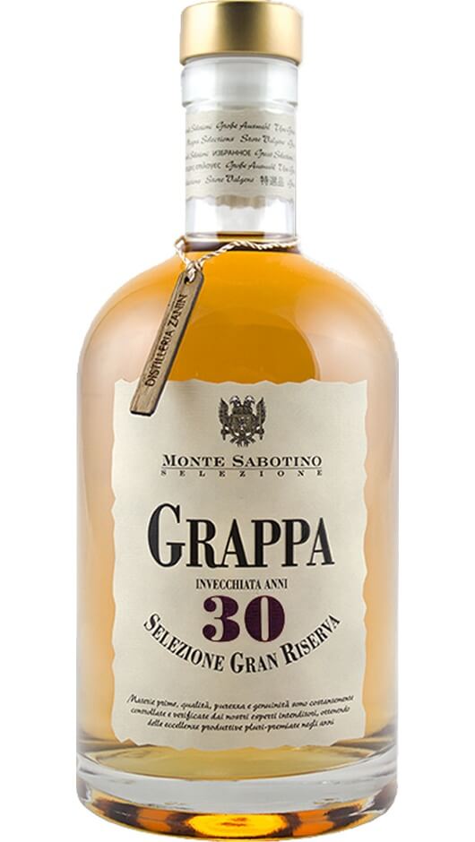 Grappa Monte Sabotino 30 anni 70cl - Zanin