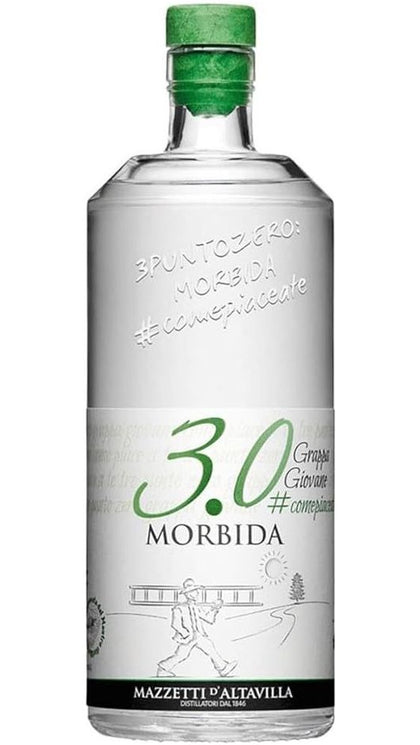 Grappa Morbida 100cl - 3.0 - Mazzetti