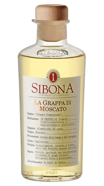 Grappa Sibona Moscato 100cl