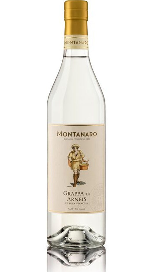 capture du vin Grappa Ometti Arneis