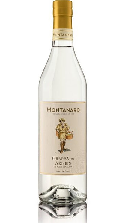 Grappa Ometti Arneis - 70cl - Boxed
