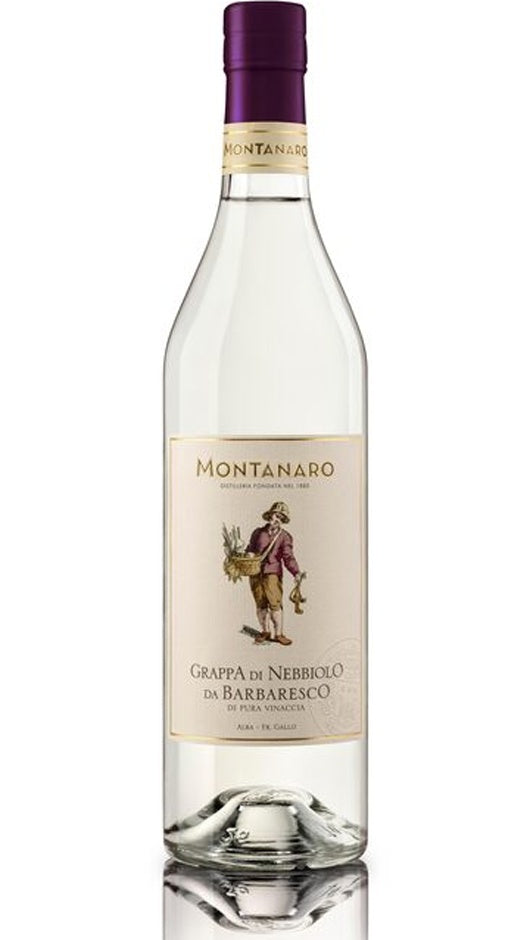 illustration du vin Grappa Ometti Barbaresco