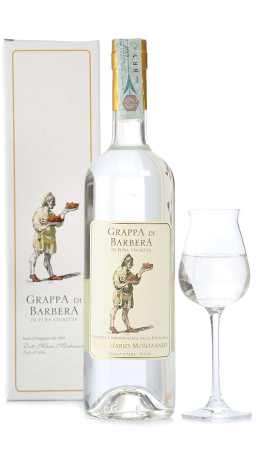 illustration du vin Grappa Ometti Barbera