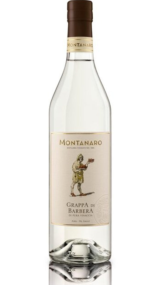 illustration du vin Grappa Ometti Barbera