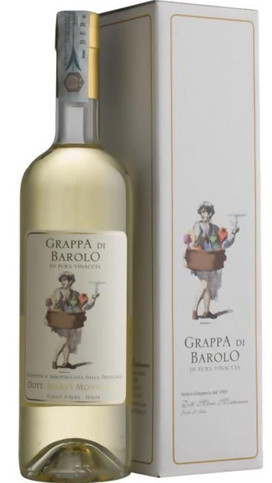 illustration du vin Grappa Ometti Barbaresco
