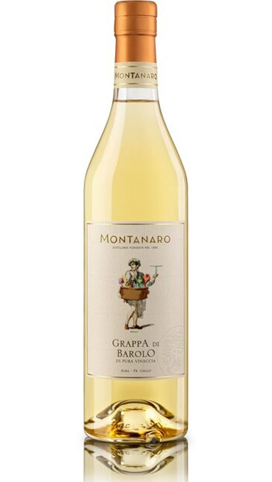 illustration du vin Grappa Ometti Barbaresco